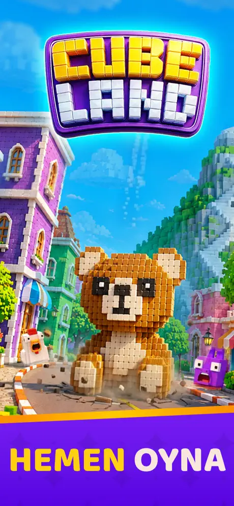 Cube Land - Hemen oyna