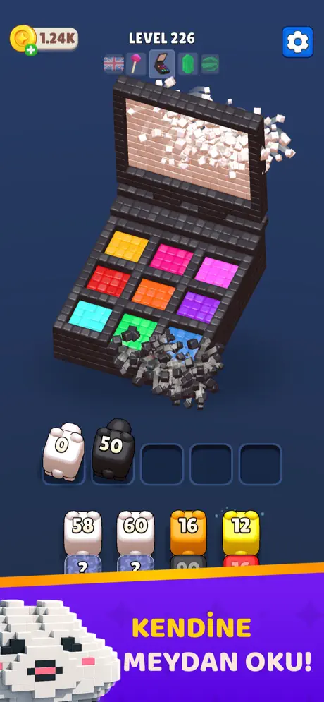 Cube Land - Kendine meydan oku