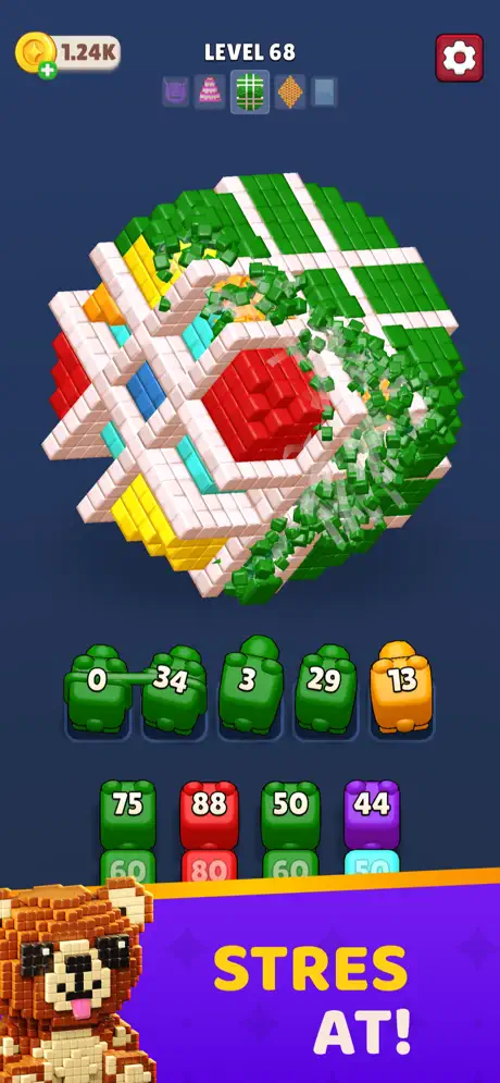 Cube Land - Stres at