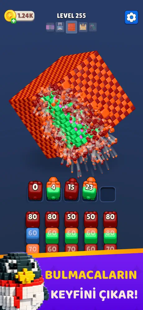 Cube Land - Enjoy the puzzles