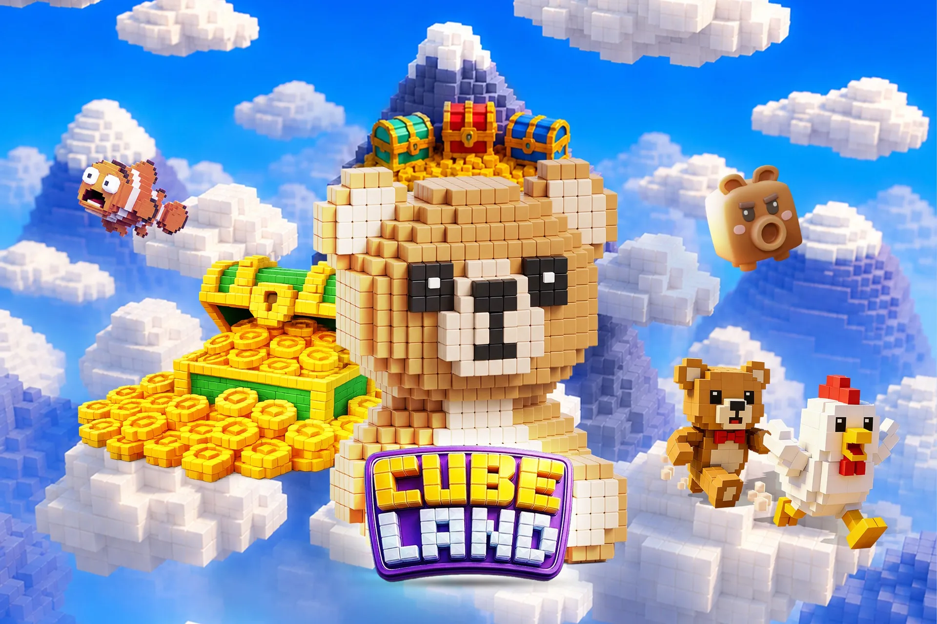 Cube Land video