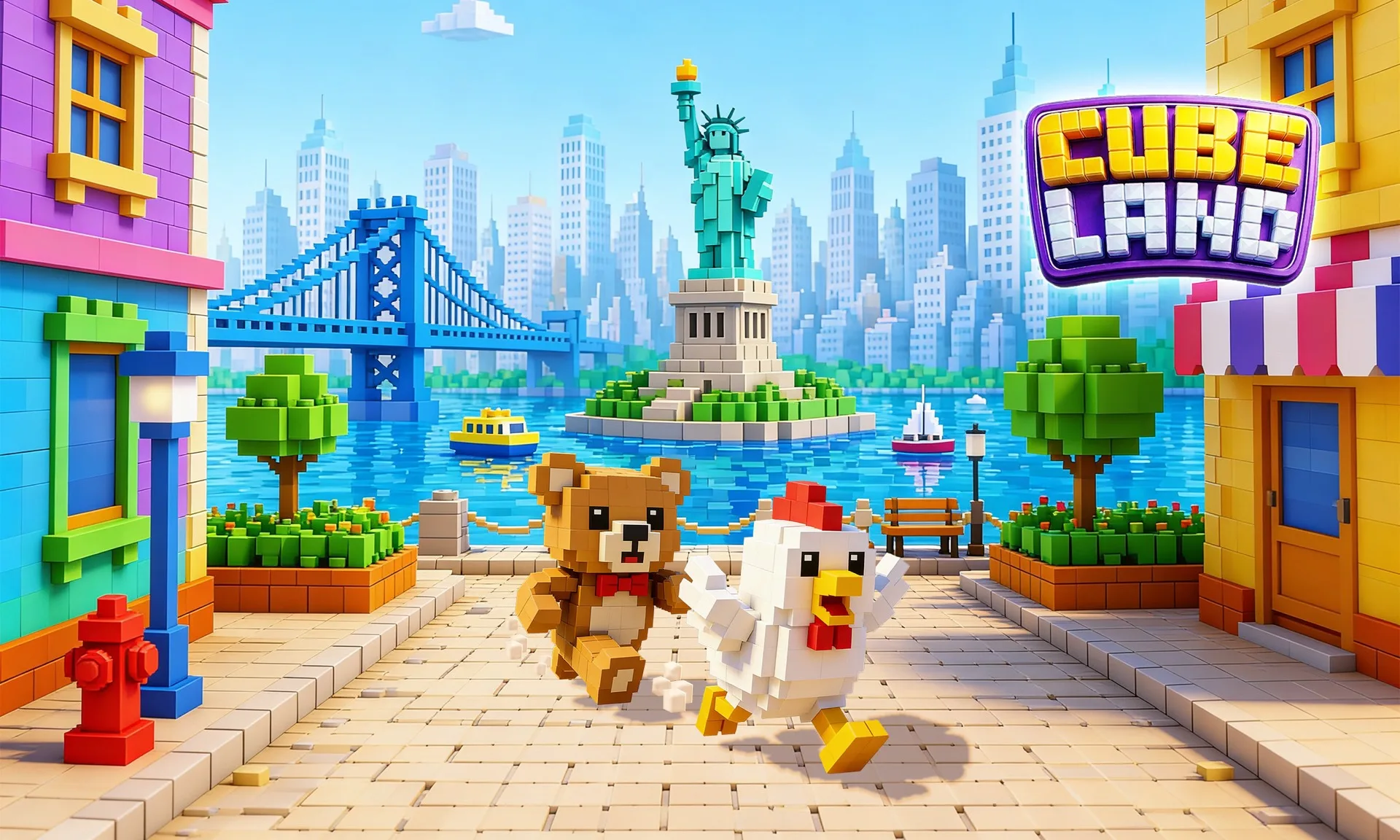 Cube Land