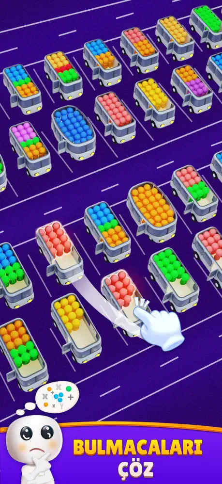 Sort Land - Solve the puzzles